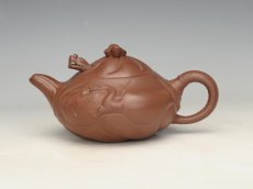 紫砂壶图片：鱼化龙 - 美壶网