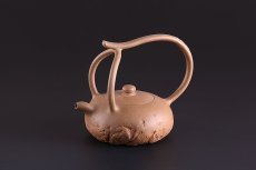 紫砂壶图片：本源提梁壶 - 美壶网