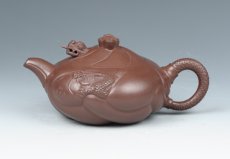 紫砂壶图片：鱼化龙 - 美壶网