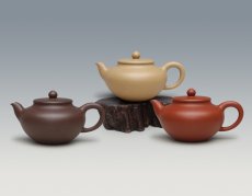 紫砂壶图片：三元素（雅趣） - 美壶网