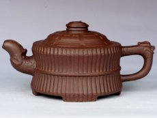 紫砂壶图片：龙头一捆竹 - 美壶网