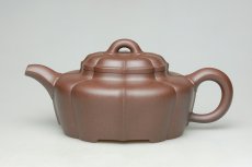 紫砂壶图片：清香美玉壶 - 美壶网