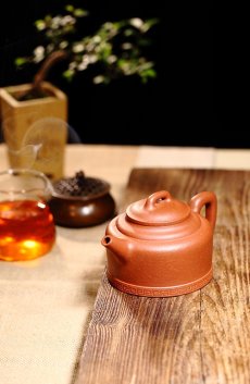 紫砂壶图片：鸿运壶 - 美壶网