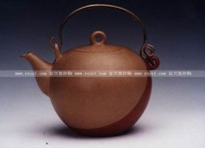 紫砂壶图片：影月壶 - 美壶网