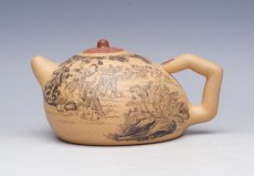 紫砂壶图片：贵妃壶 - 美壶网