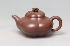 紫砂壶图片：上合桃 - 美壶网
