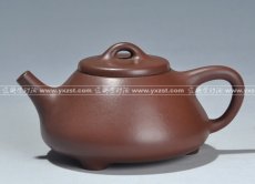 紫砂壶图片：子冶石瓢 - 美壶网