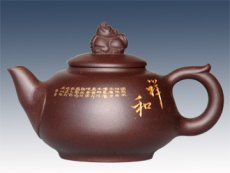 紫砂壶图片：事事如意 - 美壶网