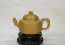 紫砂壶图片：六方传炉 - 美壶网