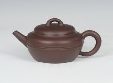 紫砂壶图片：三线钢管 - 美壶网