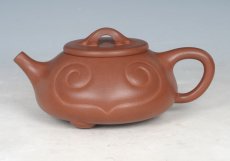 紫砂壶图片：如意石瓢 - 美壶网