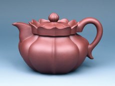 紫砂壶图片：筋纹僧帽 - 美壶网