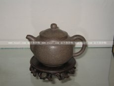 紫砂壶图片：圆肩壶 - 美壶网