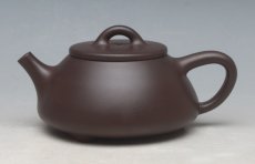 紫砂壶图片：石瓢 - 美壶网