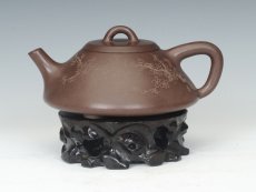 紫砂壶图片：子冶石瓢 - 美壶网