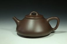 紫砂壶图片：子冶石瓢 - 美壶网