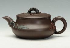 紫砂壶图片：岁寒三友 - 美壶网