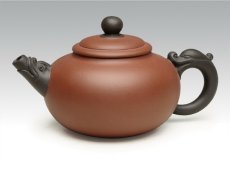 紫砂壶图片：双龙 副本 拷贝 - 美壶网