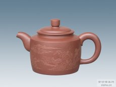 紫砂壶图片：德钟 - 美壶网