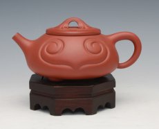 紫砂壶图片：石瓢如意 - 美壶网