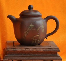 紫砂壶图片：六角莲子 - 美壶网