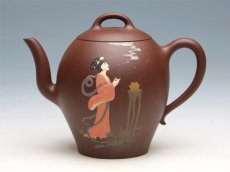 紫砂壶图片：美人肩 - 美壶网