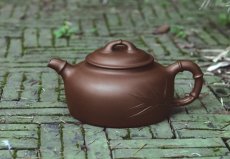 紫砂壶图片：凝砂劲竹 - 美壶网