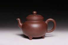 紫砂壶图片：大彬如意 - 美壶网