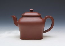 紫砂壶图片：四方丰登 - 美壶网