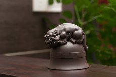 紫砂壶图片：蒲牢 - 美壶网