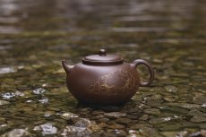 紫砂壶图片：大度可容大品 - 美壶网