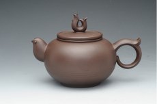 紫砂壶图片：丹凤朝阳壶 - 美壶网