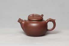 紫砂壶图片：搏龙 - 美壶网