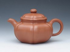 紫砂壶图片：葵仿古 - 美壶网