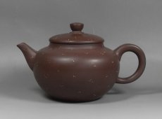 紫砂壶图片：紫玉金砂 - 美壶网