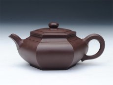 紫砂壶图片：六方 - 美壶网