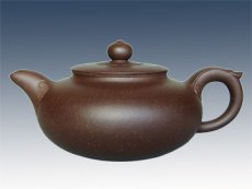 紫砂壶图片：处处如意第六届中国工艺精品展银奖 - 美壶网