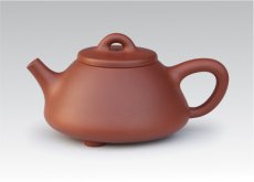 紫砂壶图片：石瓢 - 美壶网