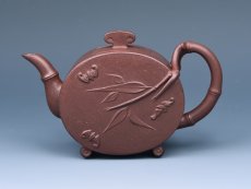 紫砂壶图片：劲竹 - 美壶网