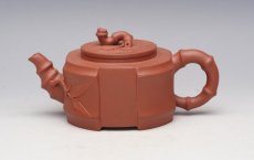 紫砂壶图片：四方竹 - 美壶网