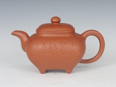 紫砂壶图片：四方传炉 - 美壶网