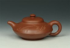 紫砂壶图片：合欢 - 美壶网