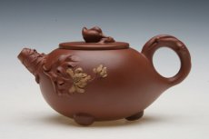 紫砂壶图片：春意秋色 - 美壶网