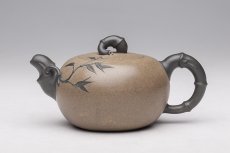 紫砂壶图片：高洁 - 美壶网