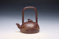 紫砂壶图片：提月 - 美壶网