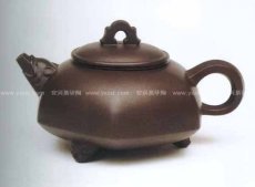 紫砂壶图片：飞来福壶 - 美壶网