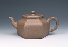 紫砂壶图片：六方莲子 - 美壶网