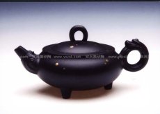 紫砂壶图片：环龙卧虎 - 美壶网