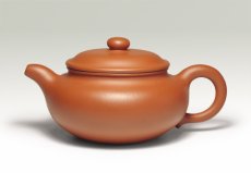 紫砂壶图片：朱泥仿古 - 美壶网