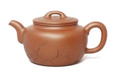 紫砂壶图片：反璞归真 - 美壶网